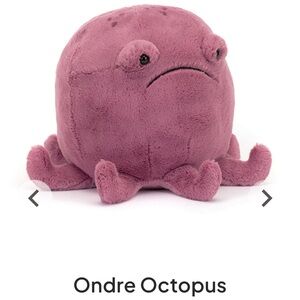 Jellycat Ondre Octopus Plush - Pink